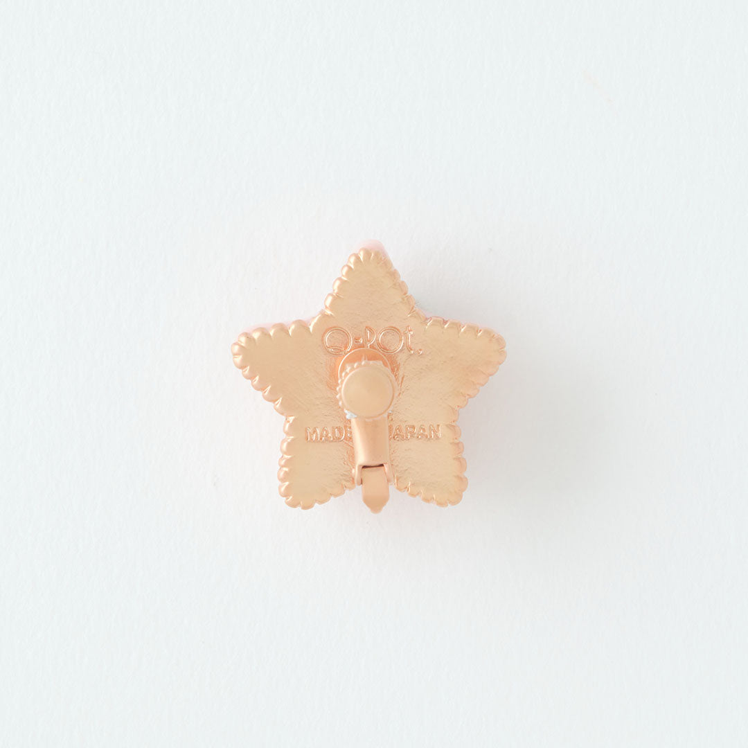 Étoile Chocolat Clip-On Earring (Light Pink / 1 Piece)【Japan Jewelry】