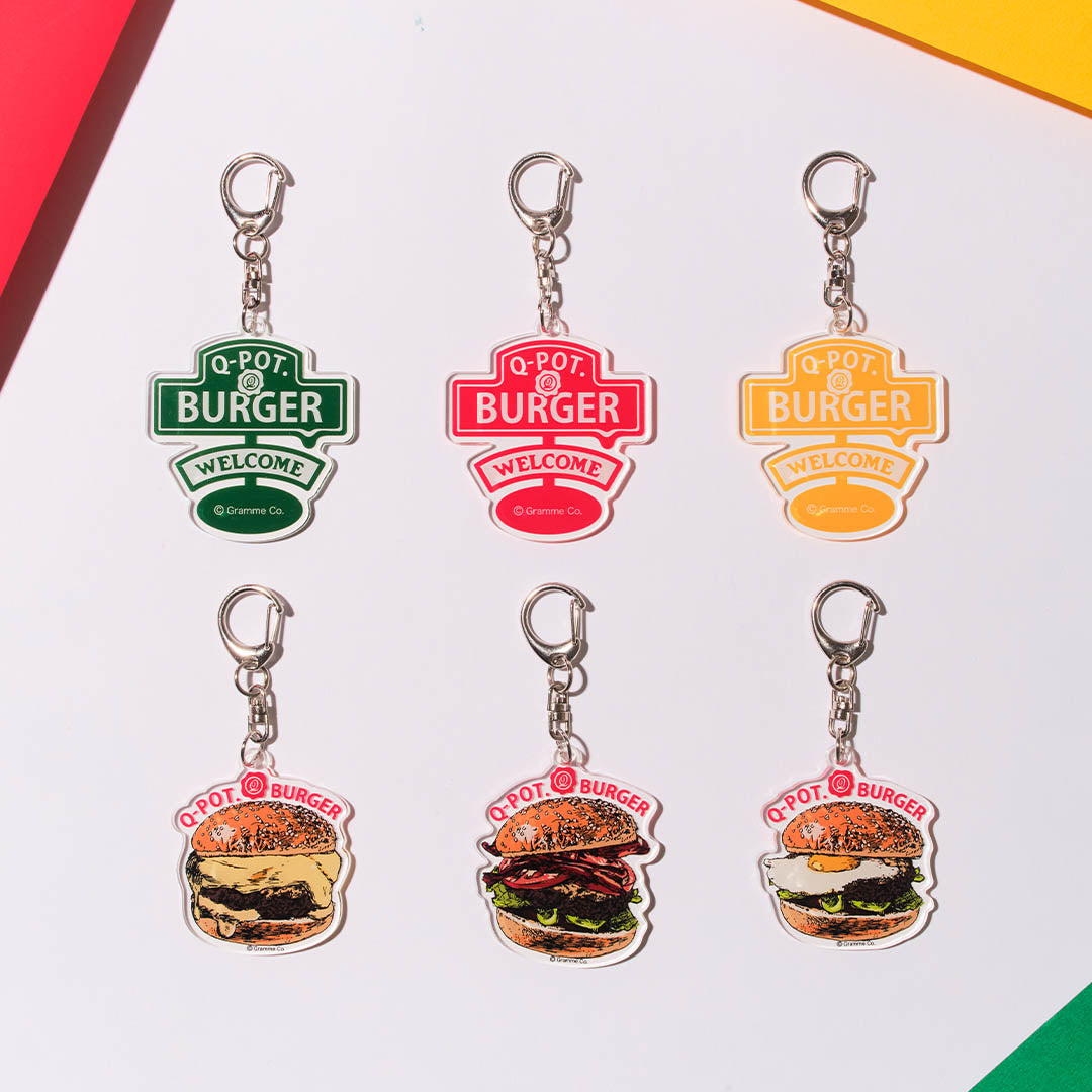 Frozen Peach Yogurt Ice Pop Keychain【Japan Jewelry】 – Japan