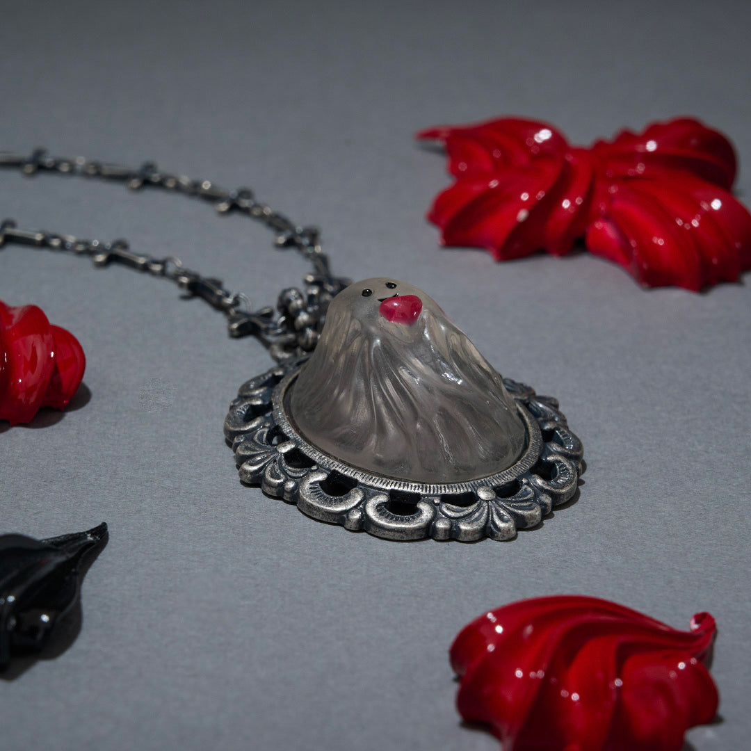Haunted Mirror Necklace【Japan Jewelry】