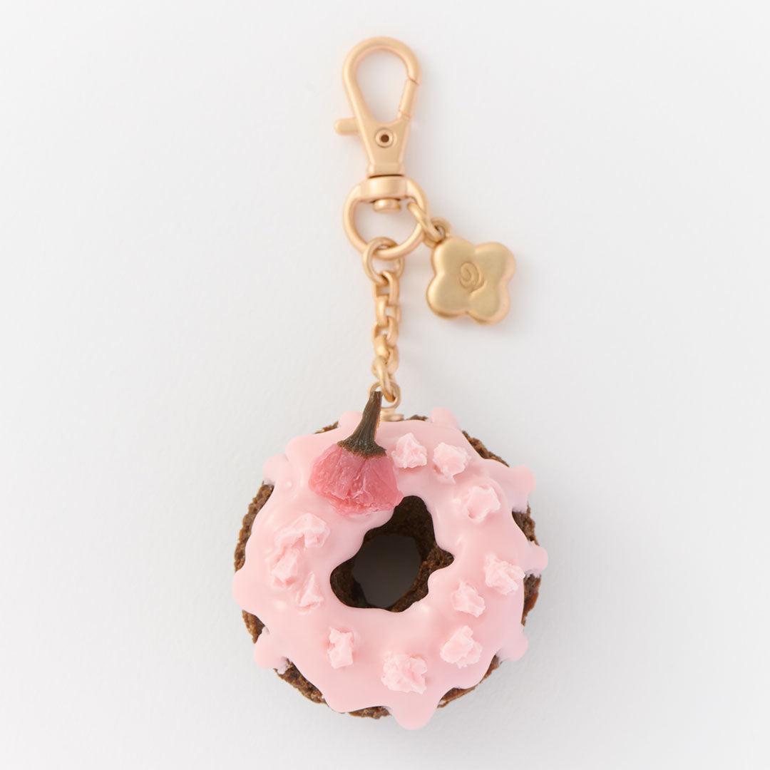 Melty SAKURA Doughnut Bag Charm【Japan Jewelry】 – Japan Jewelry