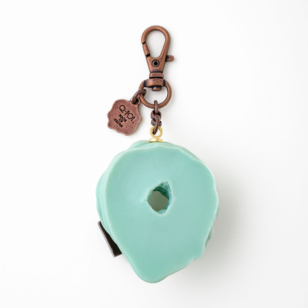 Mint Chocolate Melty Monster Doughnut Bag Charm【Japan Jewelry】