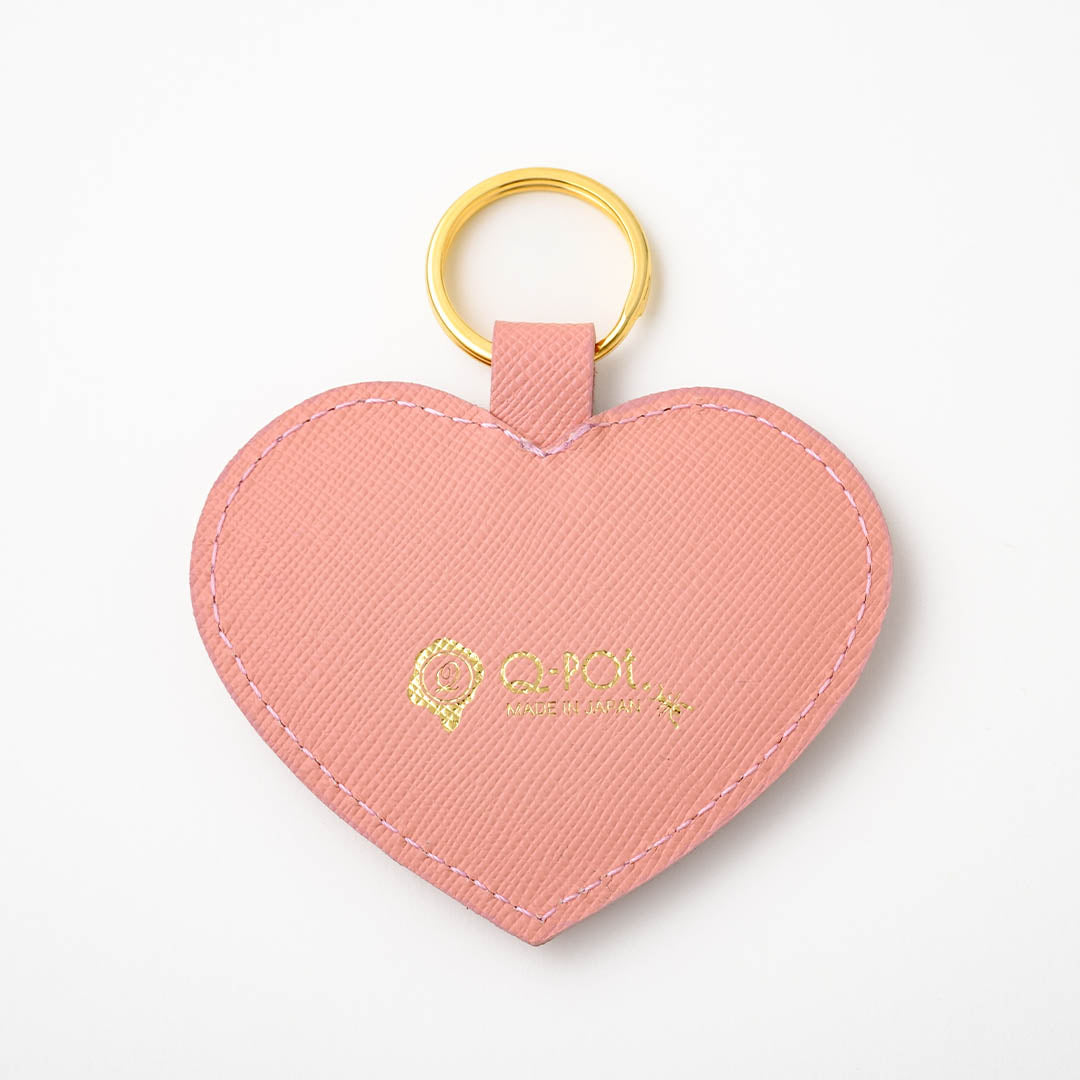 Strawberry Chocolate Heart Key Ring【Japan Jewelry】