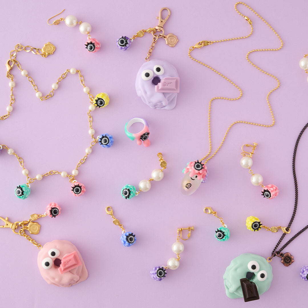 Melty Monster Party Necklace【Japan Jewelry】