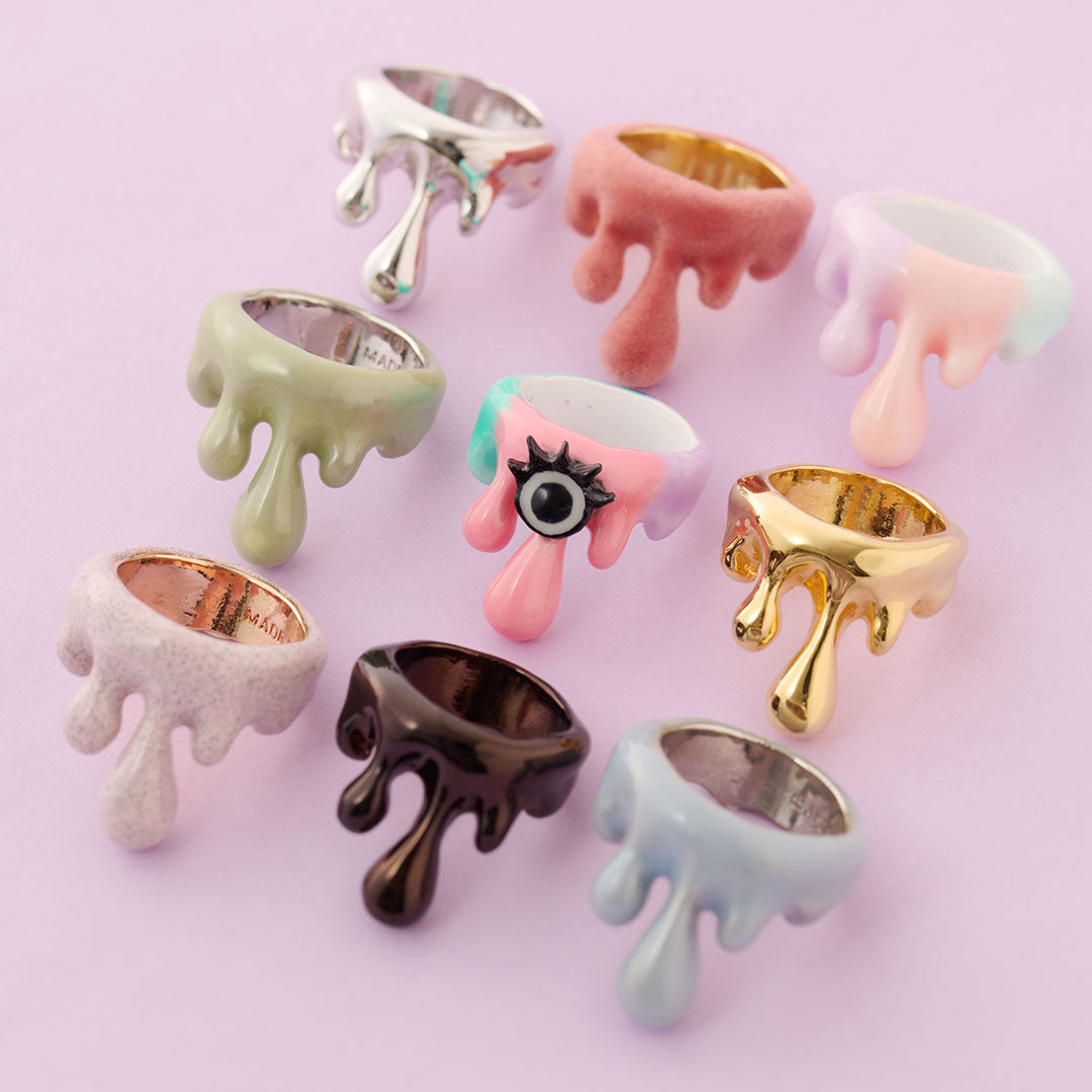 Melty Monster Melt Ring【Japan Jewelry】