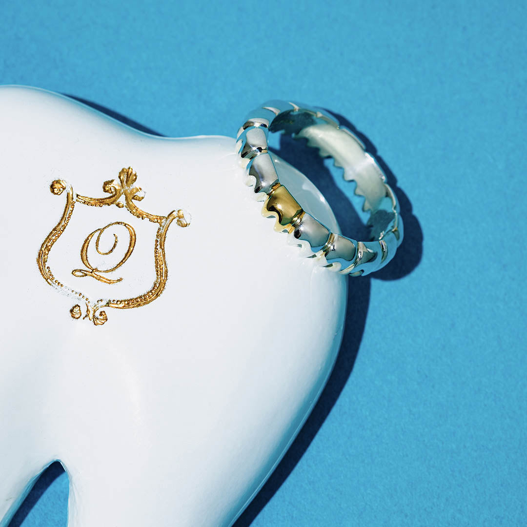 925 Silver/Special Package】Wisdom Tooth Ring【Japan Jewelry
