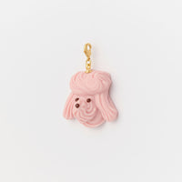 Poodle Meringue Charm【Japan Jewelry】