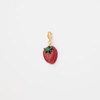 The Strawberry Macaron Charm (S)【Japan Jewelry】