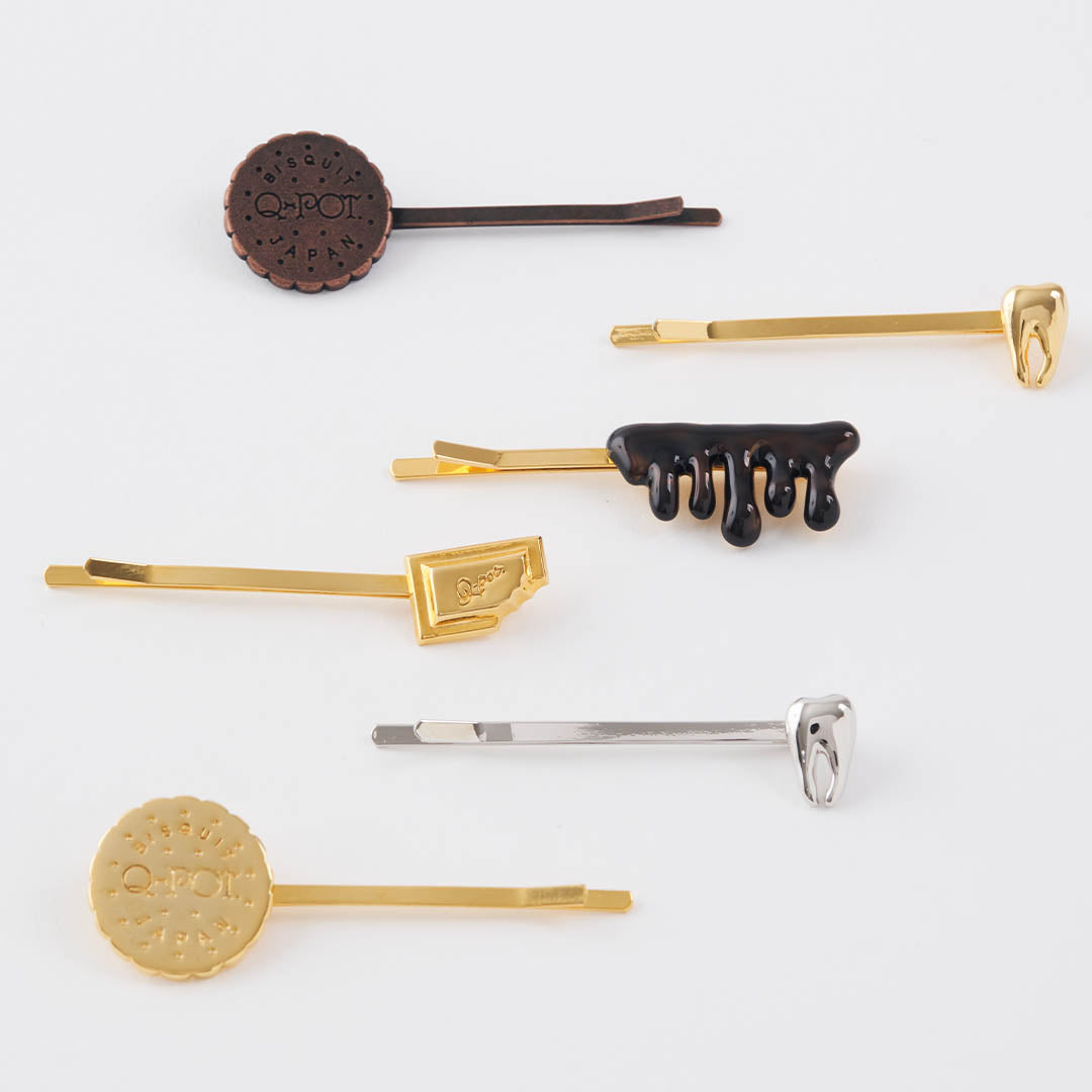 Tooth Hair Pin (Gold)【Japan Jewelry】