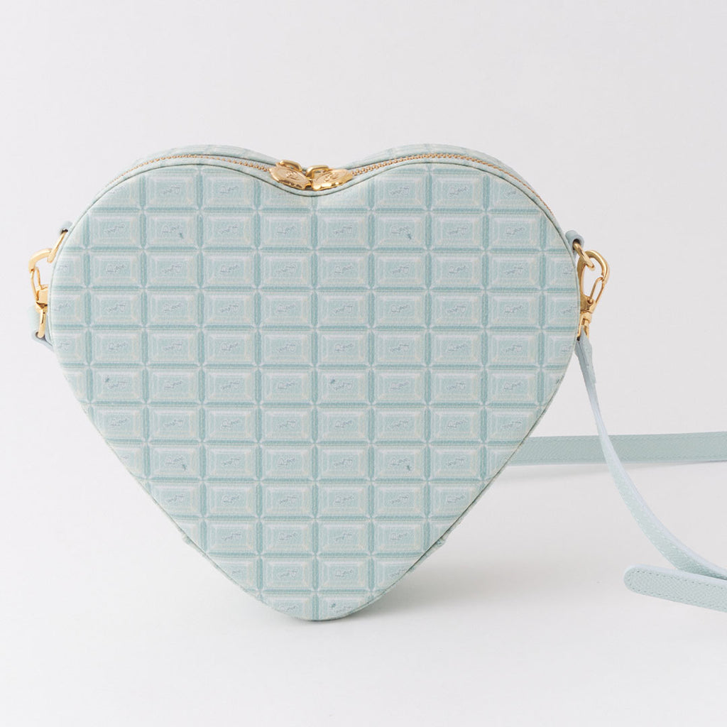 Mint Chocolate Heart Crossbody Bag【Japan Jewelry】