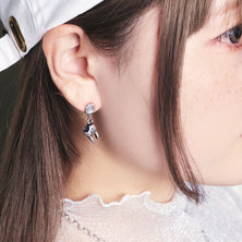 【Special Package】Bad Tooth Pierced Earring (1 Piece)【Japan Jewelry】