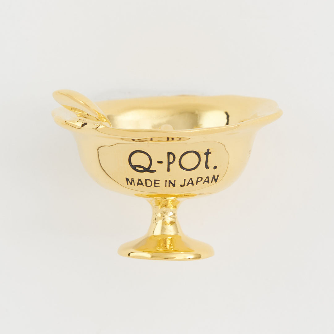 Sundae Cup Charm (Gold)【Japan Jewelry】