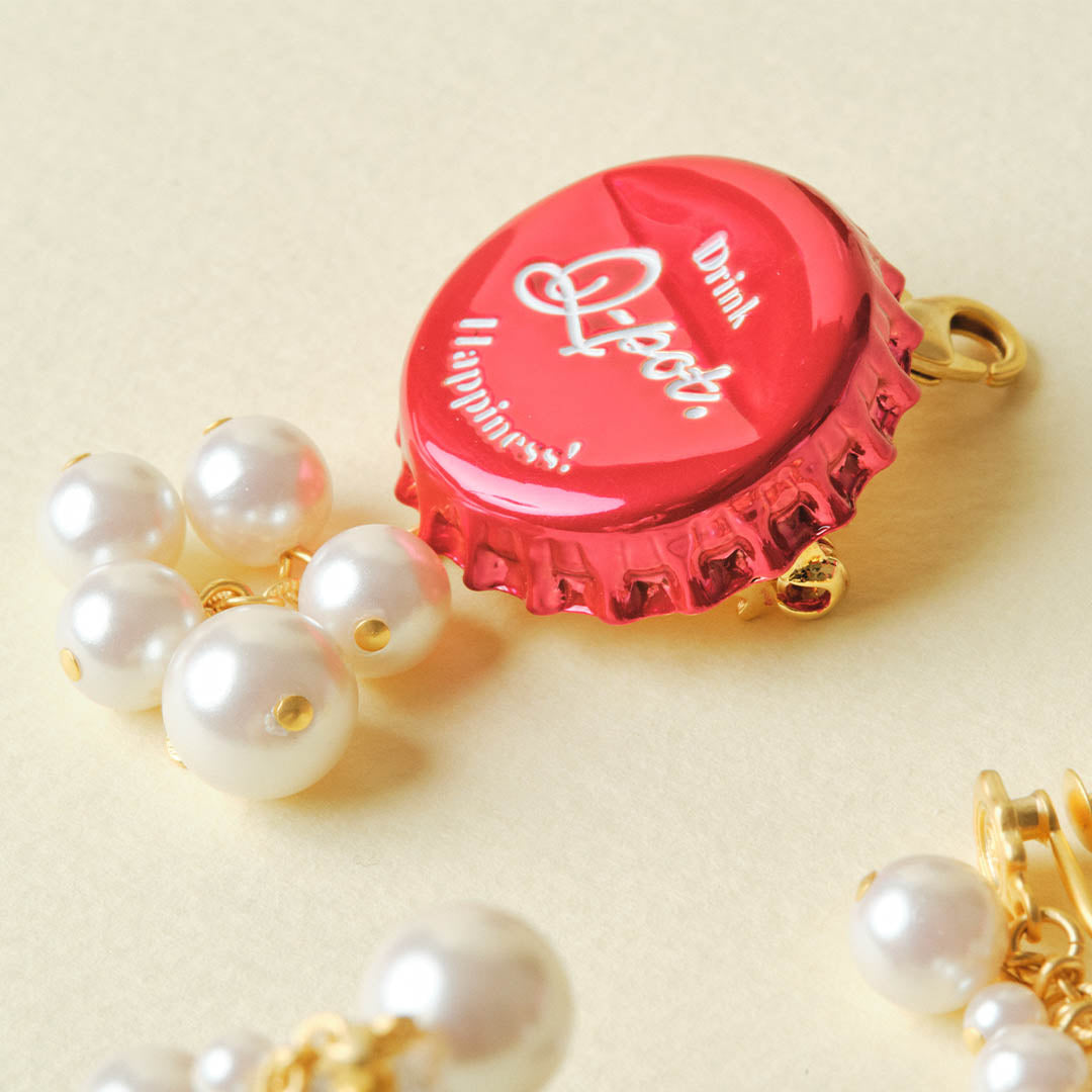 おちょです！ Brooches – Japan Jewelry Brand Q-pot. International Online Shop
