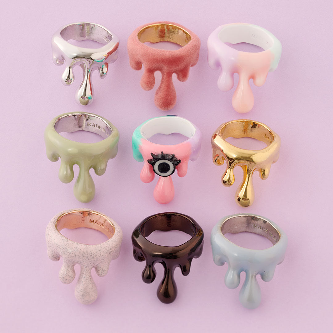 Melty Monster Melt Ring【Japan Jewelry】