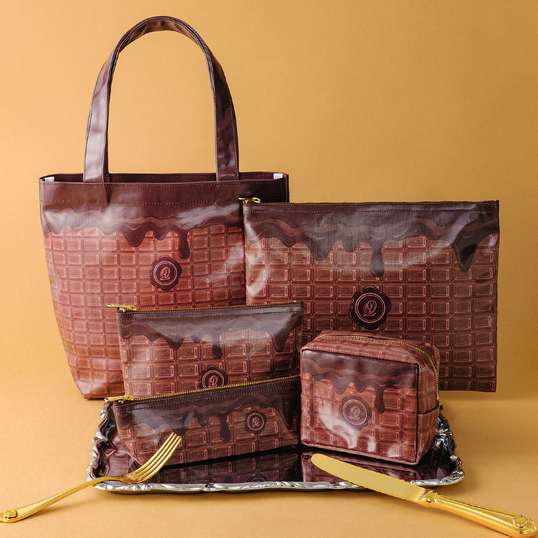 Melty Chocolate Lunch Tote Bag【Japan Jewelry】 – Japan Jewelry