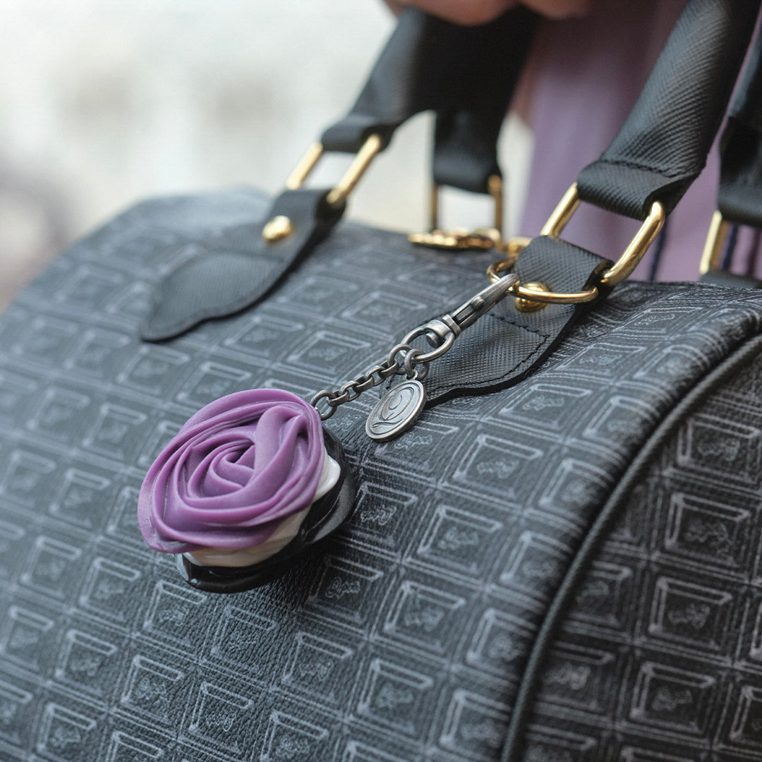 Mystery Rose Macaron Bag Charm【Japan Jewelry】