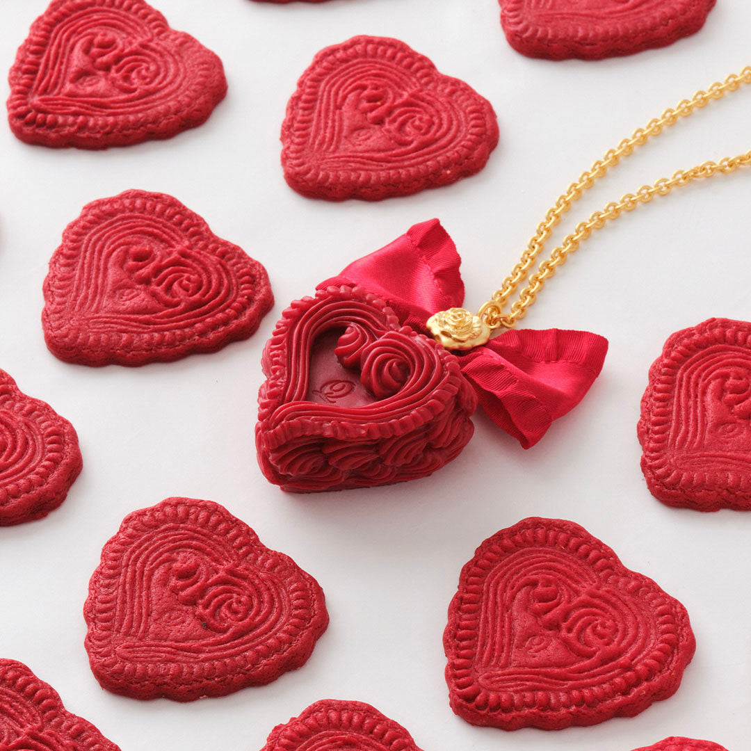 Blood Out Cake Necklace【Japan Jewelry】