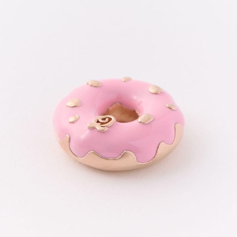 Strawberry Nuts Doughnut Charm【Japan Jewelry】