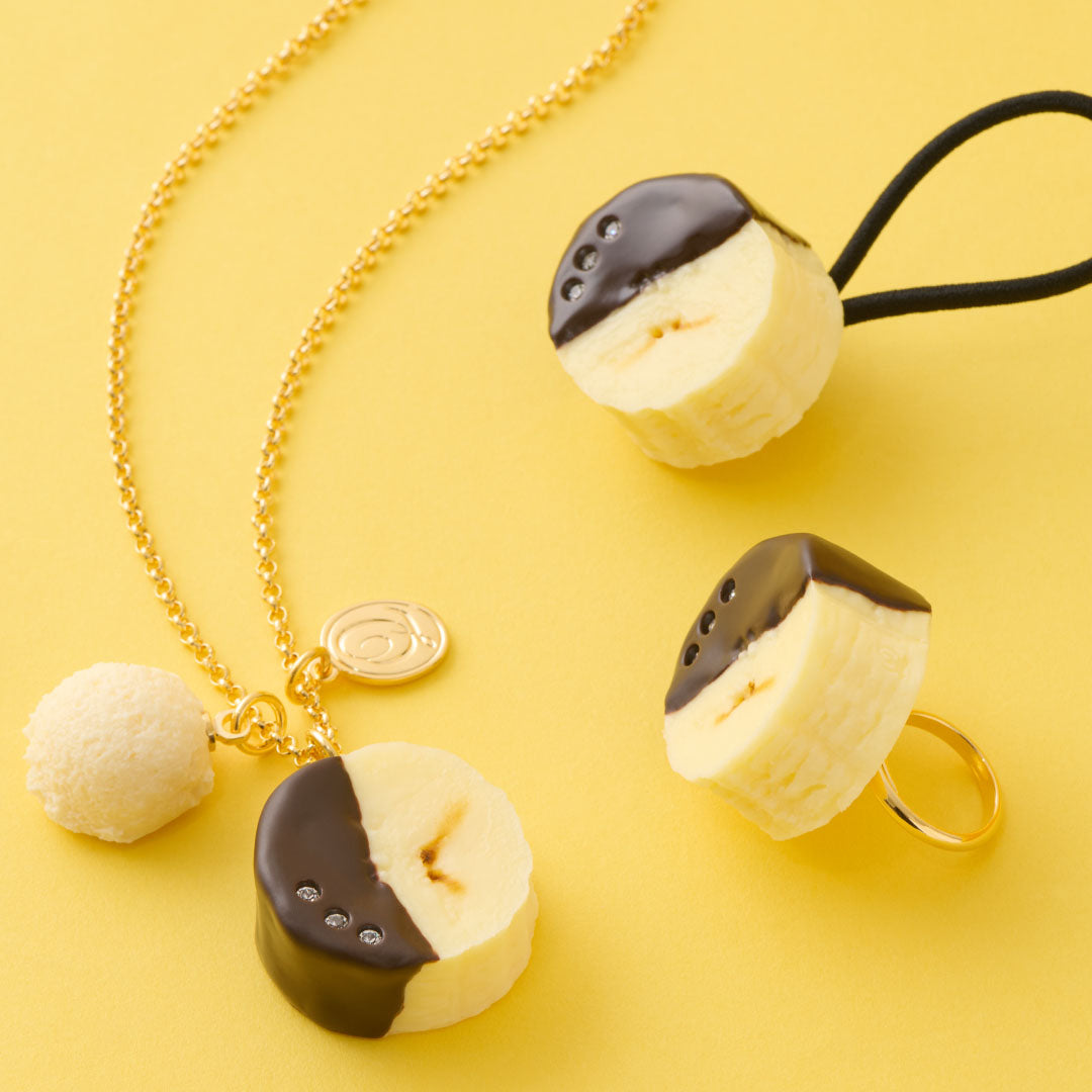 Chocolate Covered Banana Ring【Japan Jewelry】