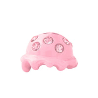 Topping Ice Cream Charm (Strawberry Milk)【Japan Jewelry】