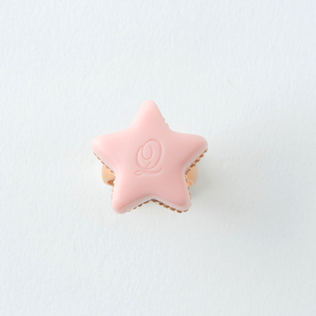 Étoile Chocolat Ring (Light Pink)【Japan Jewelry】