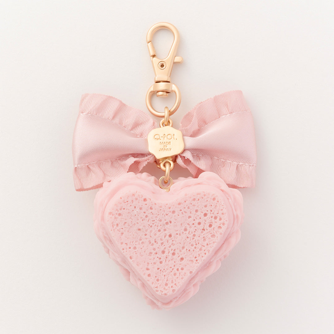 Sweet Dreamy Strawberry Cake Bag Charm【Japan Jewelry