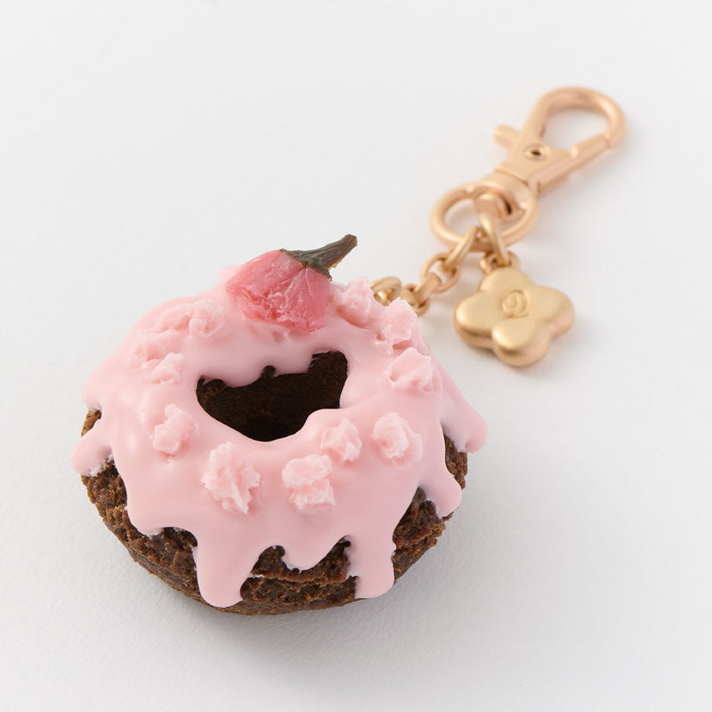 Melty SAKURA Doughnut Bag Charm【Japan Jewelry】