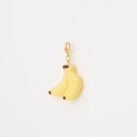 The Banana Macaron Charm (S)【Japan Jewelry】