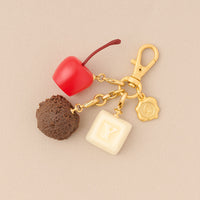 Selectable Happiness Keychain【Japan Jewelry】