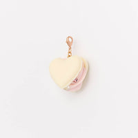 Love Heart Macaron Charm【Japan Jewelry】