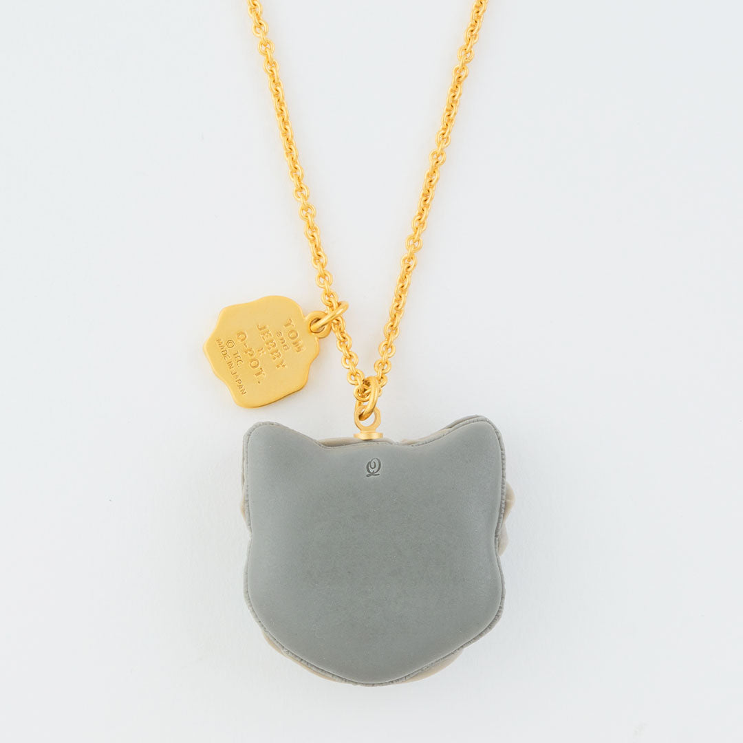 TOM and JERRY Collaboration】TOM/Macaron Necklace【Japan Jewelry