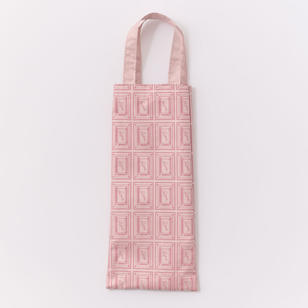 Melty Strawberry Chocolate Folding Umbrella【Japan Jewelry