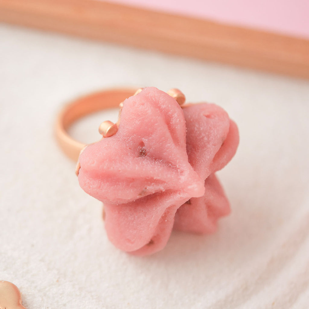 SAKURA Bean Paste Ring【Japan Jewelry】