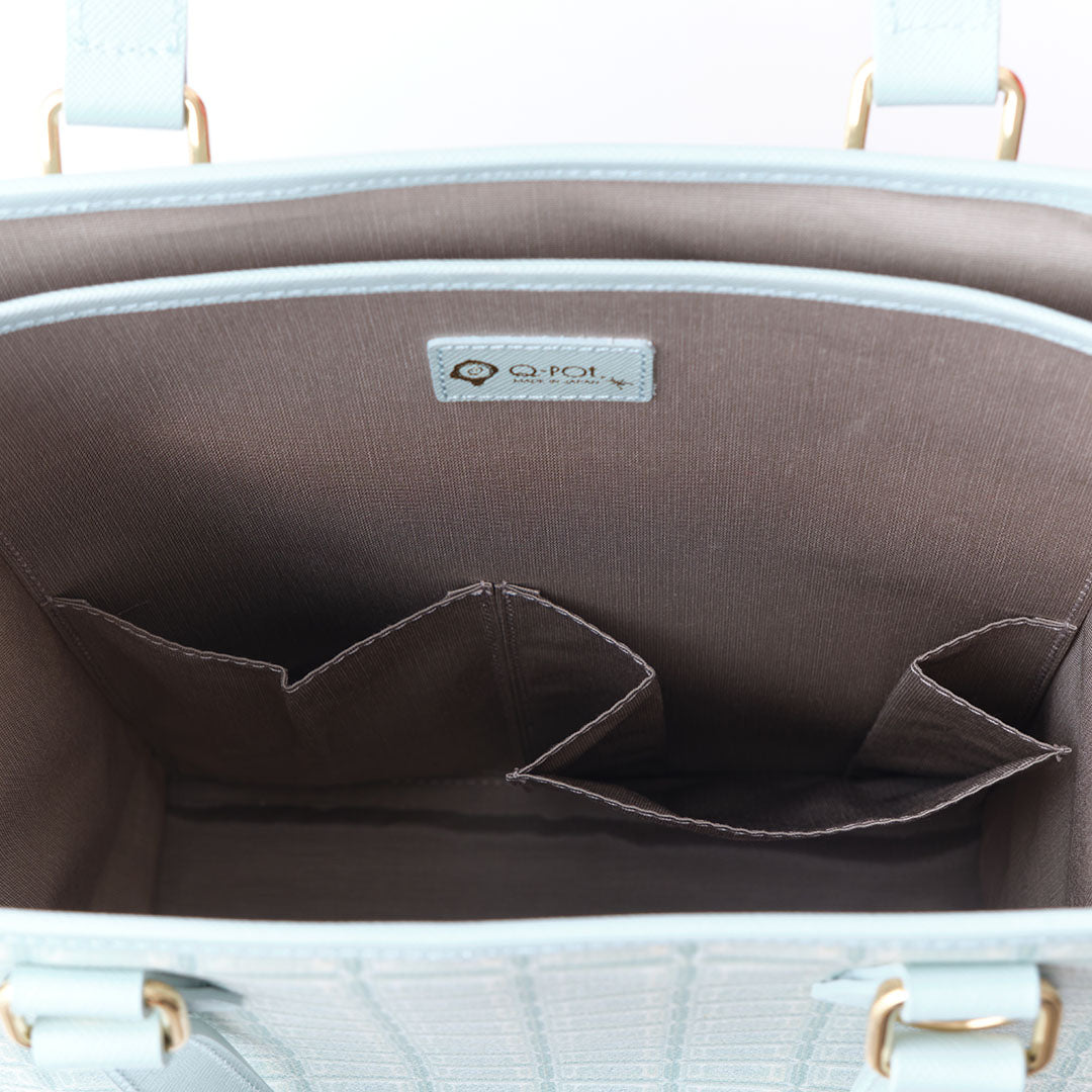 Mint Chocolate Square Tote Bag【Japan Jewelry】