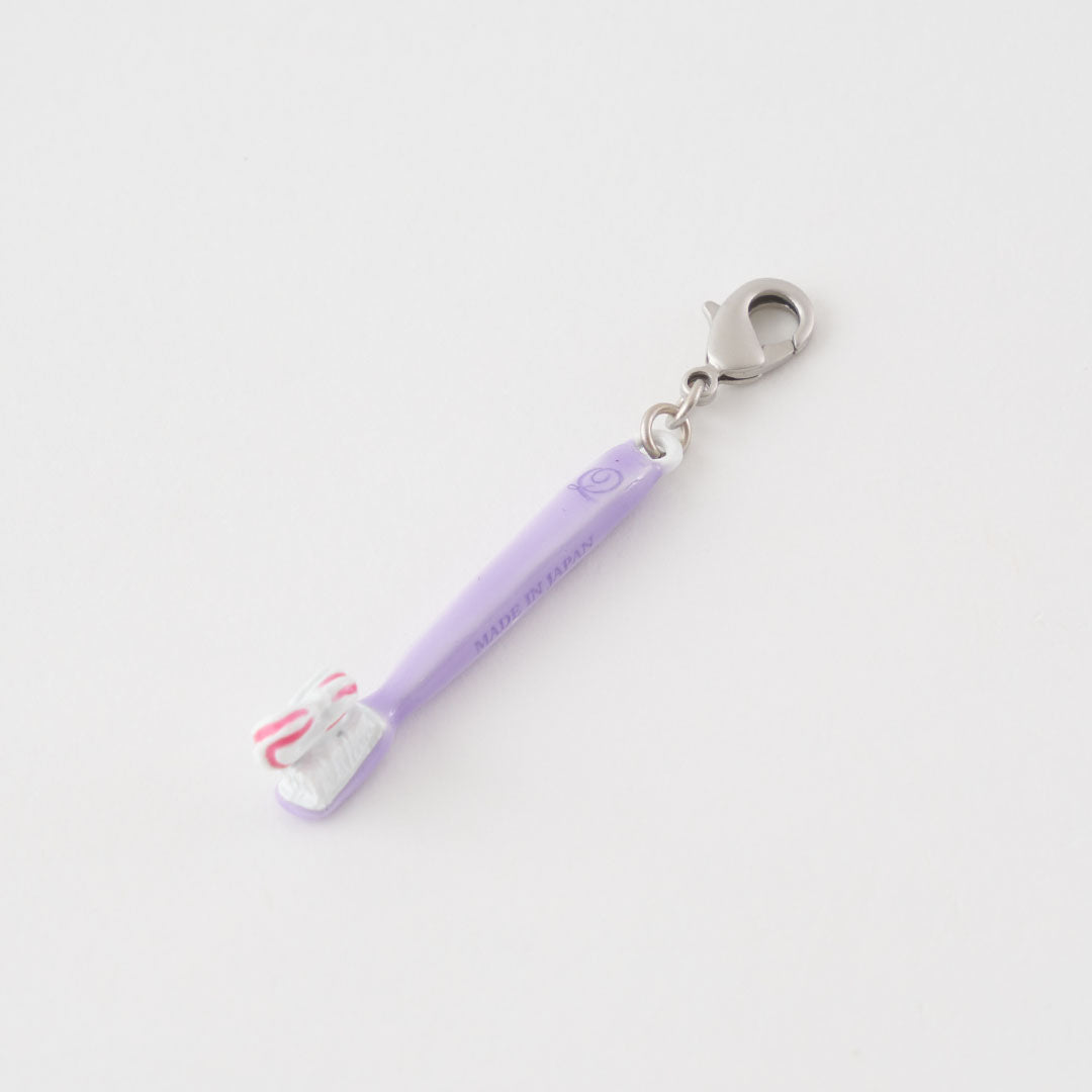【Special Package】Toothbrush Charm (Strawberry Mint)【Japan Jewelry】