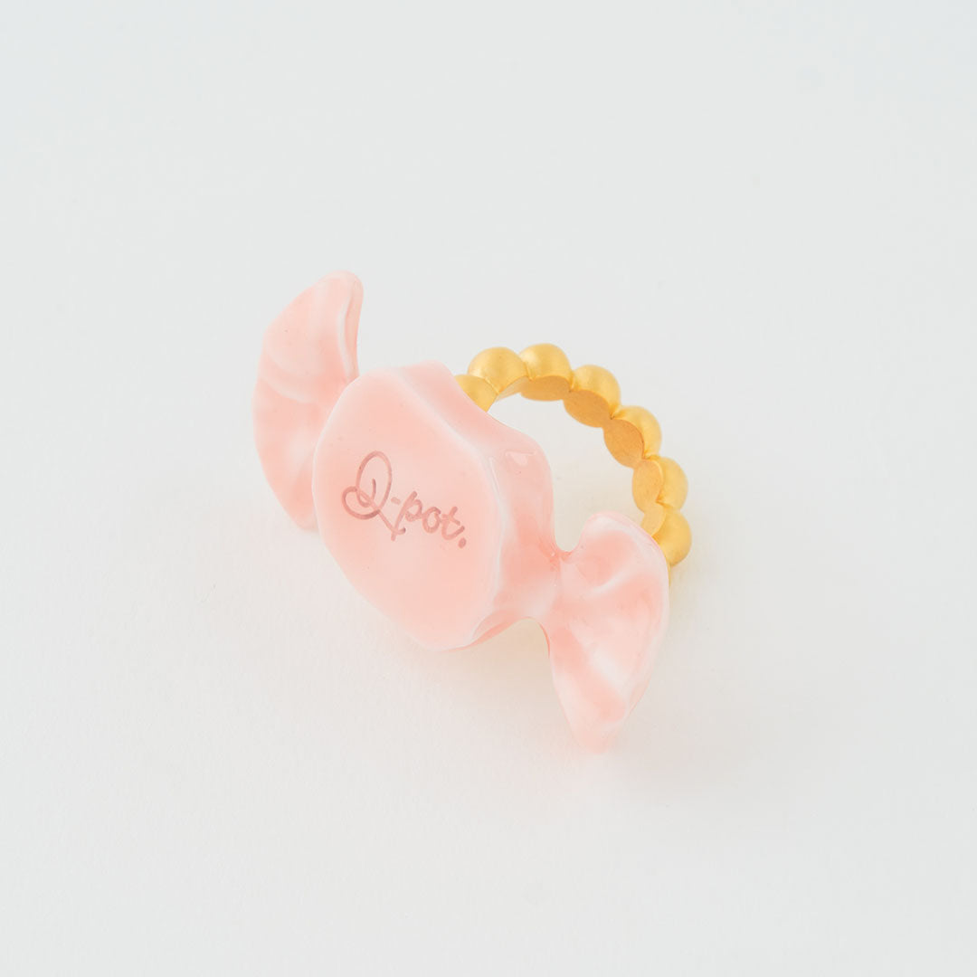 Milky Candy Ring (Orange / US6)【Japan Jewelry】 – Japan Jewelry Brand Q ...