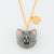 【TOM and JERRY Collaboration】TOM/Macaron Necklace【Japan Jewelry】