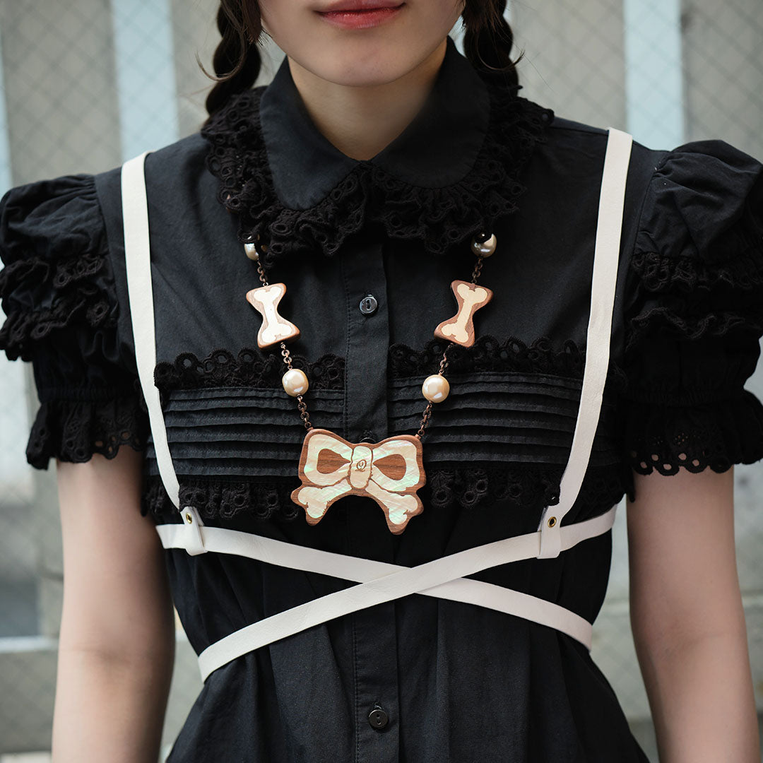 Rebone Bone Necklace【Japan Jewelry】