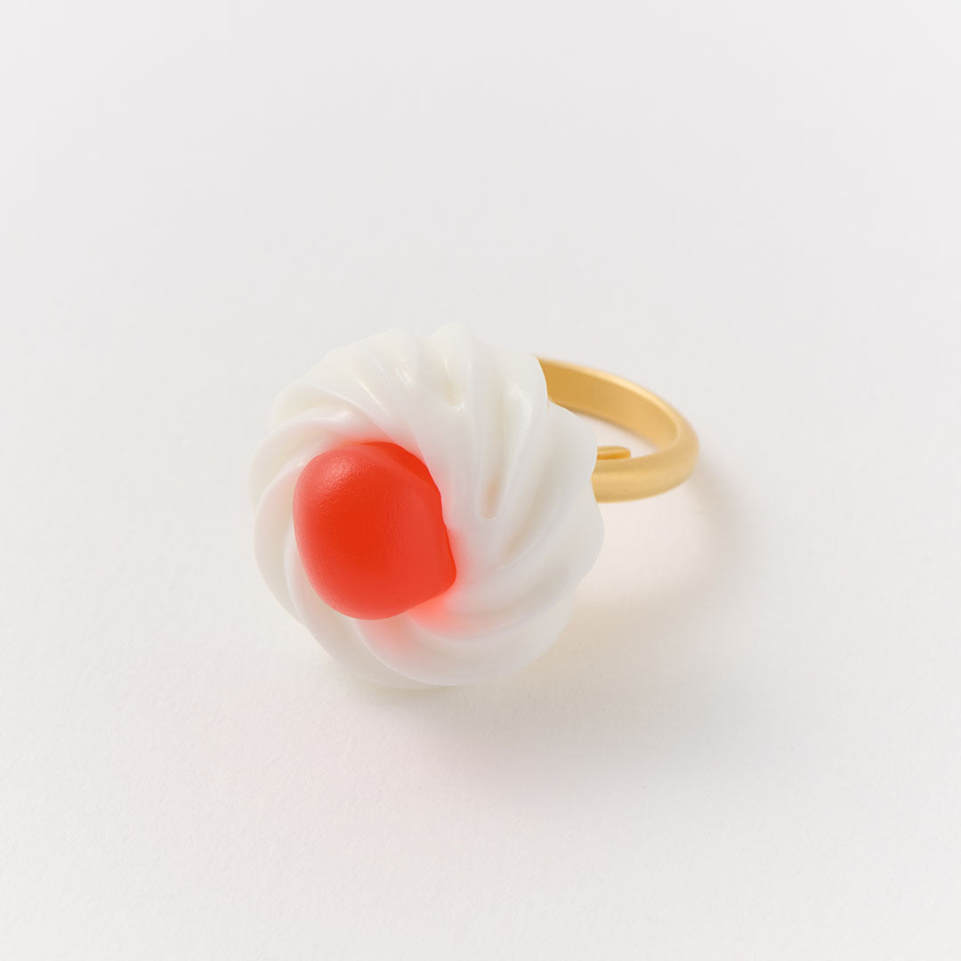 Drained Cherry Cake Ring (Milk)【Japan Jewelry】 – Japan Jewelry