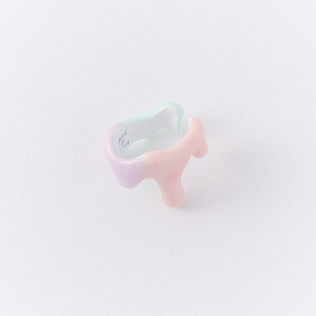 Melty Melt Ear Cuff (Cotton Candy)【Japan Jewelry】