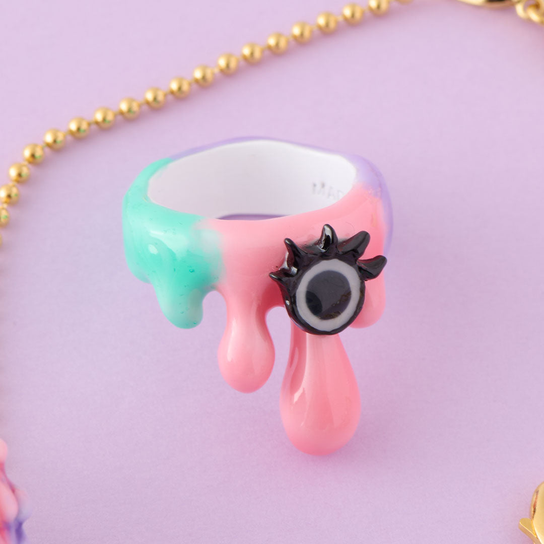 Melty Monster Melt Ring【Japan Jewelry】