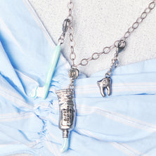 【Special Package】Toothbrush Charm (Peppermint)【Japan Jewelry】