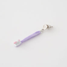 【Special Package】Toothbrush Pierced Earring (Strawberry Mint / 1 Piece)【Japan Jewelry】