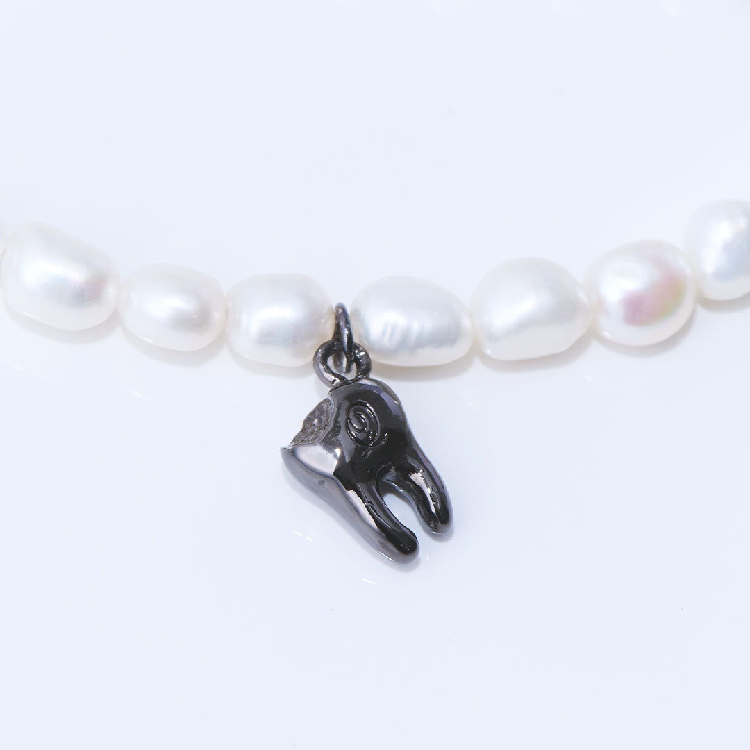 Bad Tooth Baroque Freshwater Pearl Necklace【Japan Jewelry】