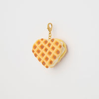 Waffle Charm【Japan Jewelry】