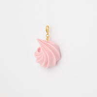 Rosebud Whipped Cream Charm (S)【Japan Jewelry】