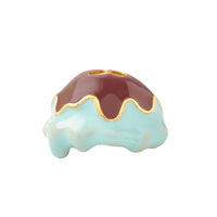 Chocolate Mint Ice Cream Charm【Japan Jewelry】