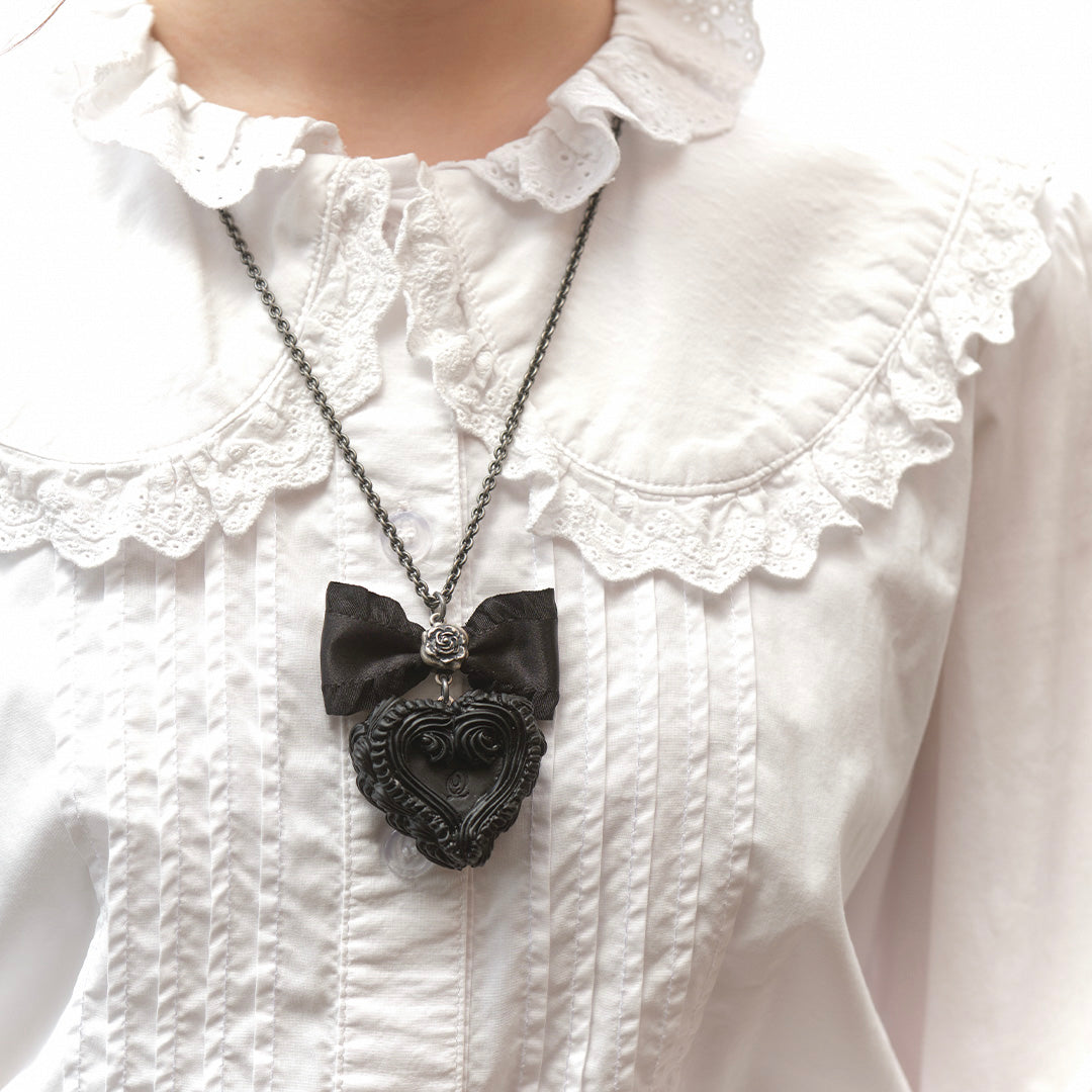 Blackout Cake Necklace【Japan Jewelry】