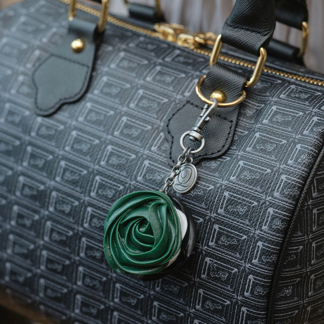 Poison Rose Macaron Bag Charm【Japan Jewelry】
