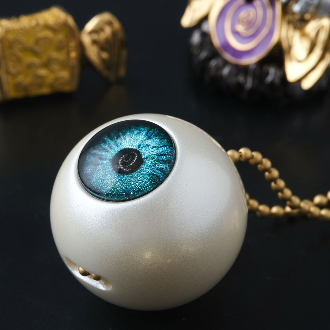 Blue Eye Ball Necklace【Japan Jewelry】