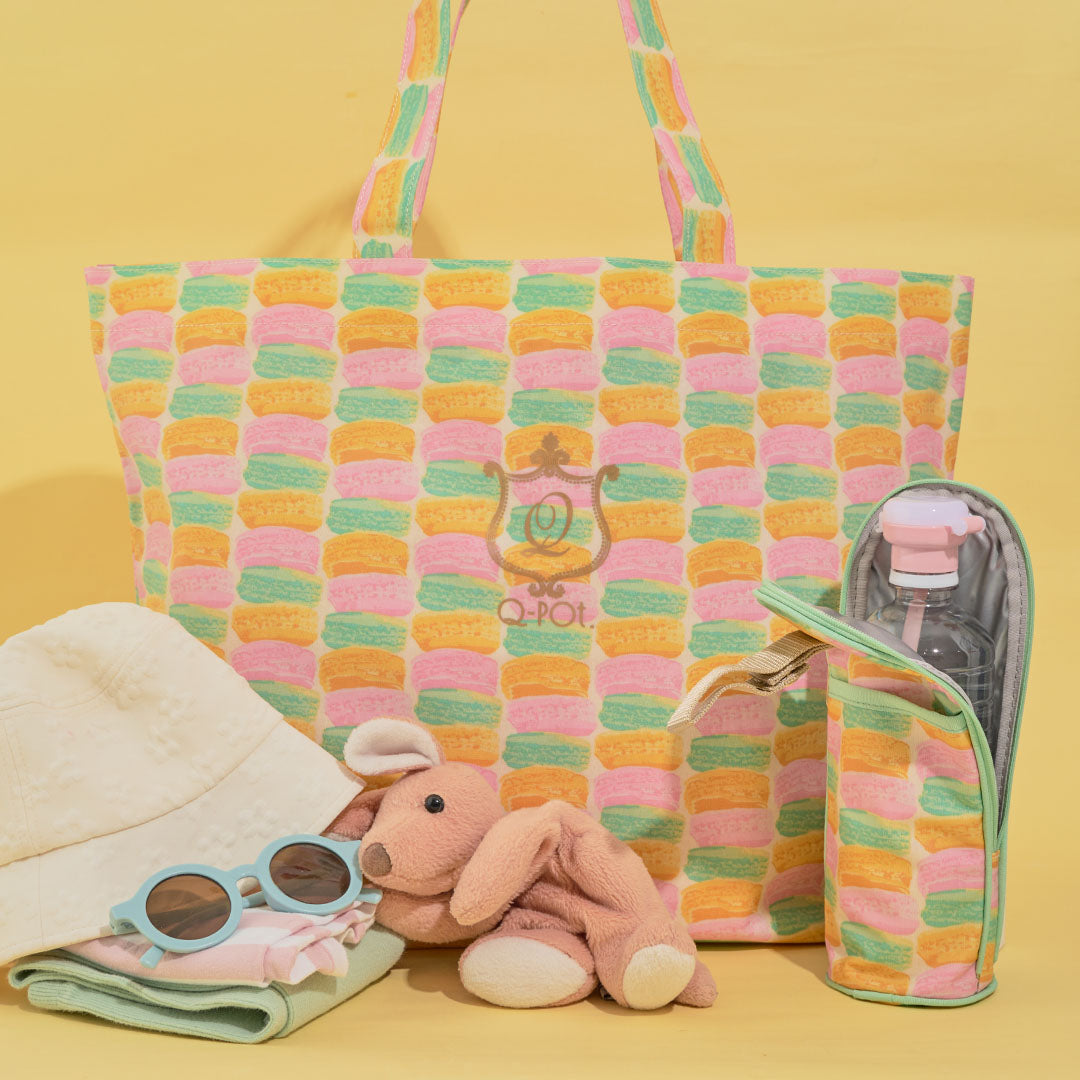 Macaron Tote Bag【Japan Jewelry】 – Japan Jewelry Brand Q-pot